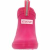 Xtratuf Little Kids Ankle Deck Boot, NEON PINK, M, Size 8 XKAB451C